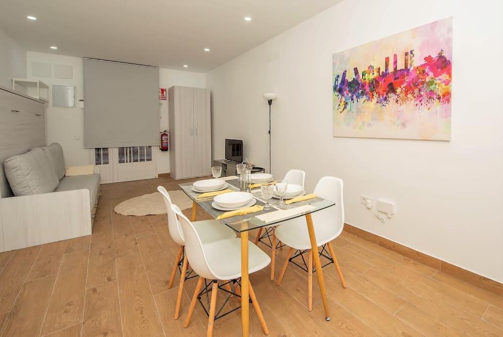 Estudio En Palacio La Latina Madrid Eksteriør billede