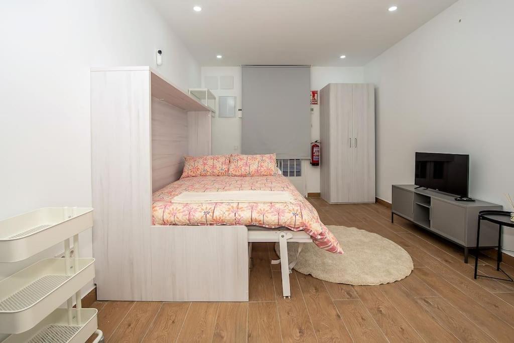 Estudio En Palacio La Latina Madrid Eksteriør billede