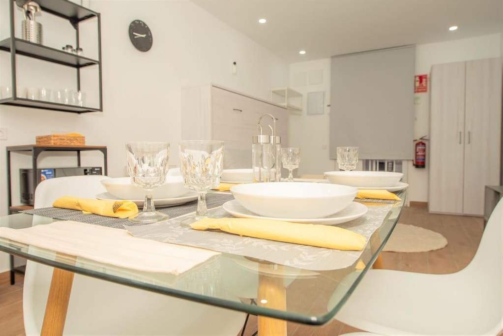 Estudio En Palacio La Latina Madrid Eksteriør billede