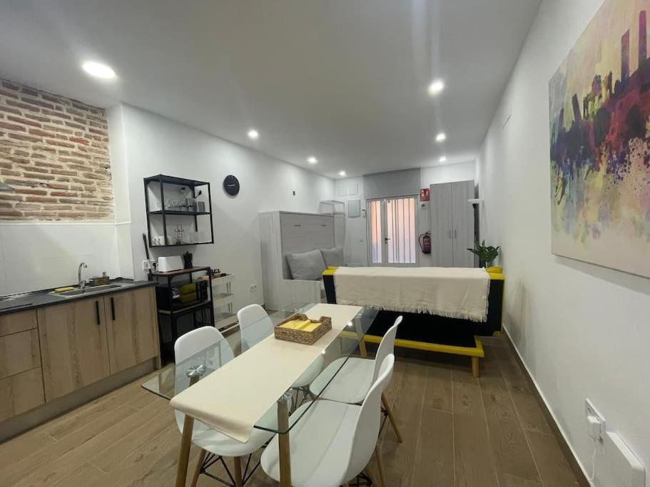 Estudio En Palacio La Latina Madrid Eksteriør billede