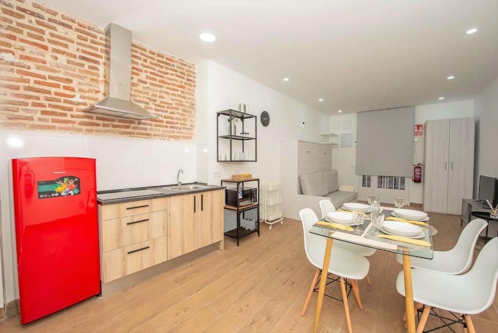 Estudio En Palacio La Latina Madrid Eksteriør billede