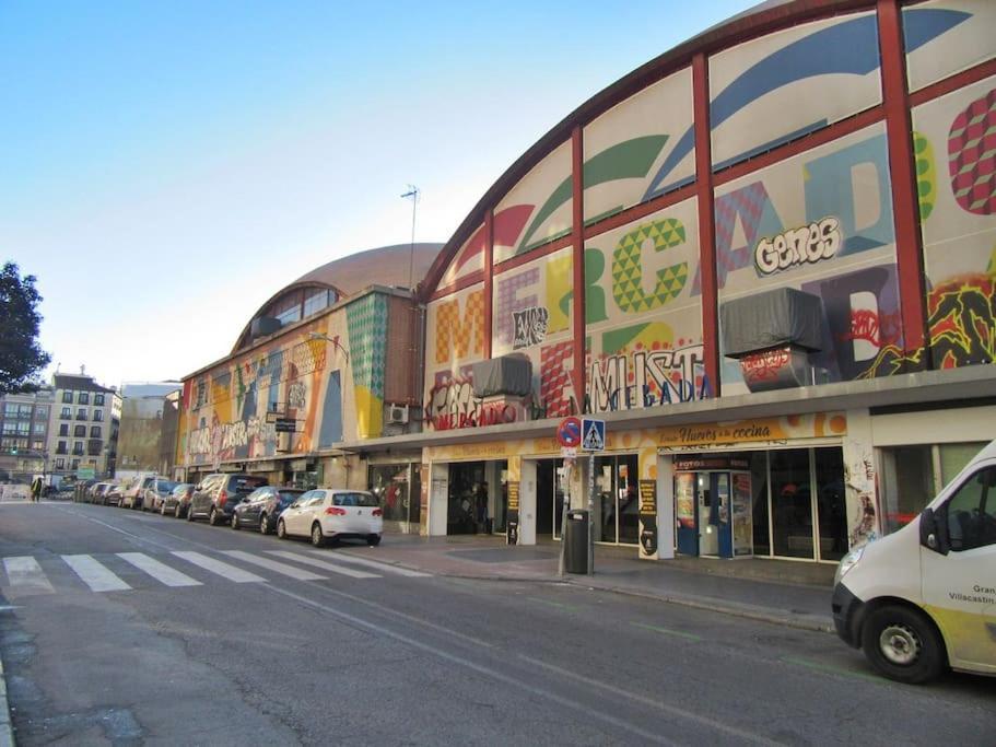 Estudio En Palacio La Latina Madrid Eksteriør billede