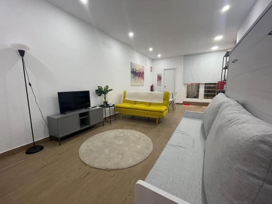 Estudio En Palacio La Latina Madrid Eksteriør billede